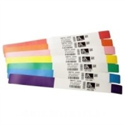 Zebra Consumable Wrist Band  10012713-7K for $325.00